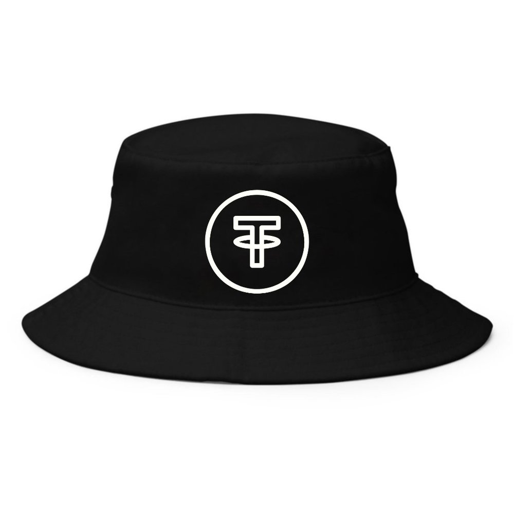 Tether Crypto Hat, Cryptocurrency, Trader